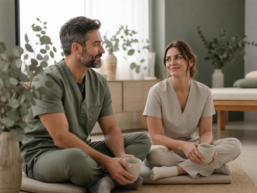 Wellness para Quienes Sanan: Cuidando al que Cuida